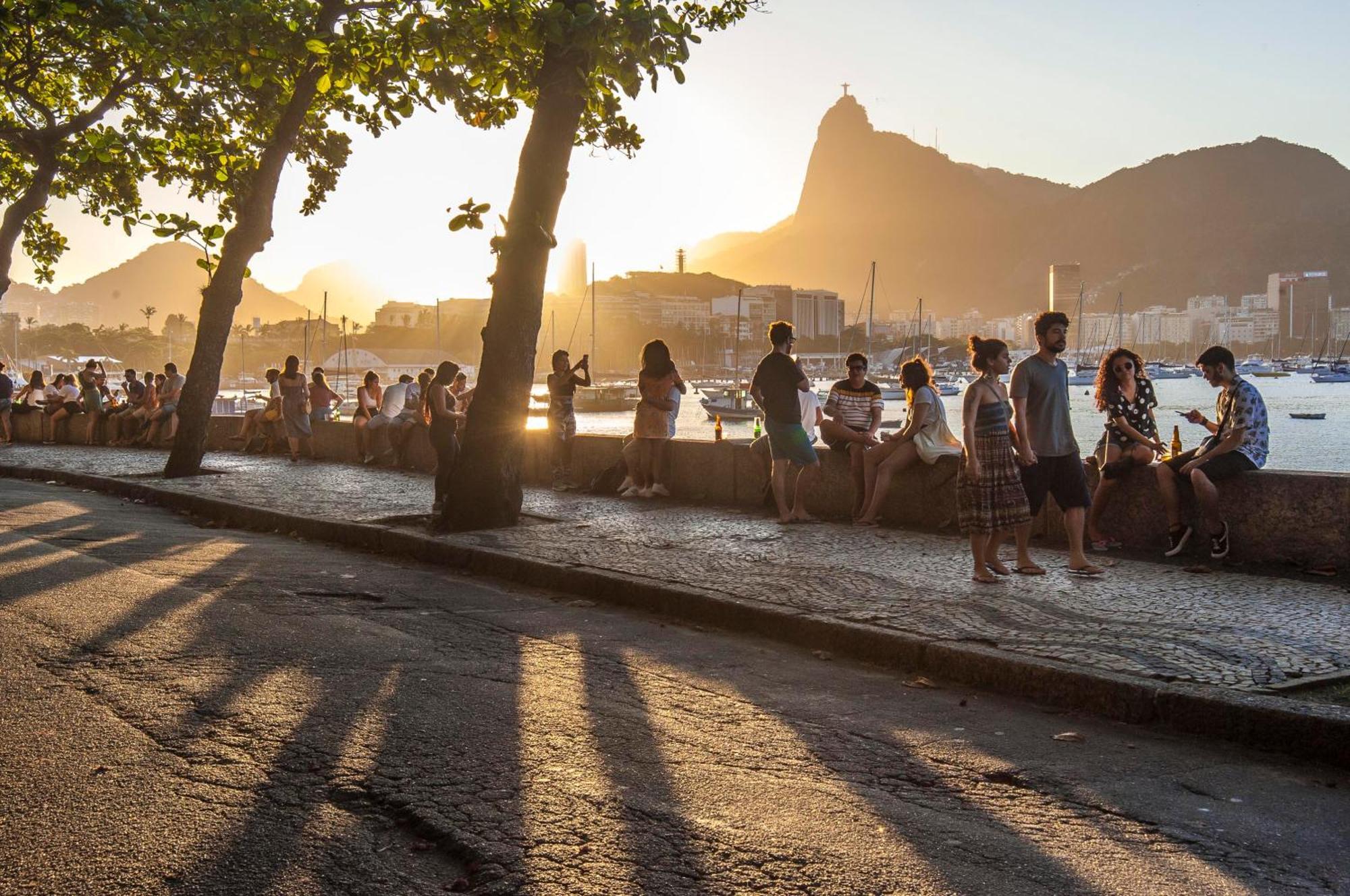 Studios Urca Na Rua Da Mureta Da Urca Рио-де-Жанейро Экстерьер фото