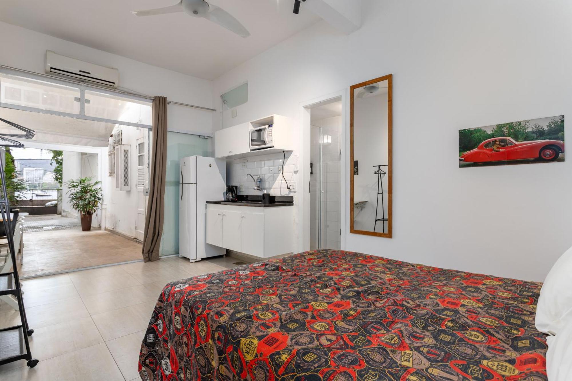 Studios Urca Na Rua Da Mureta Da Urca Рио-де-Жанейро Экстерьер фото