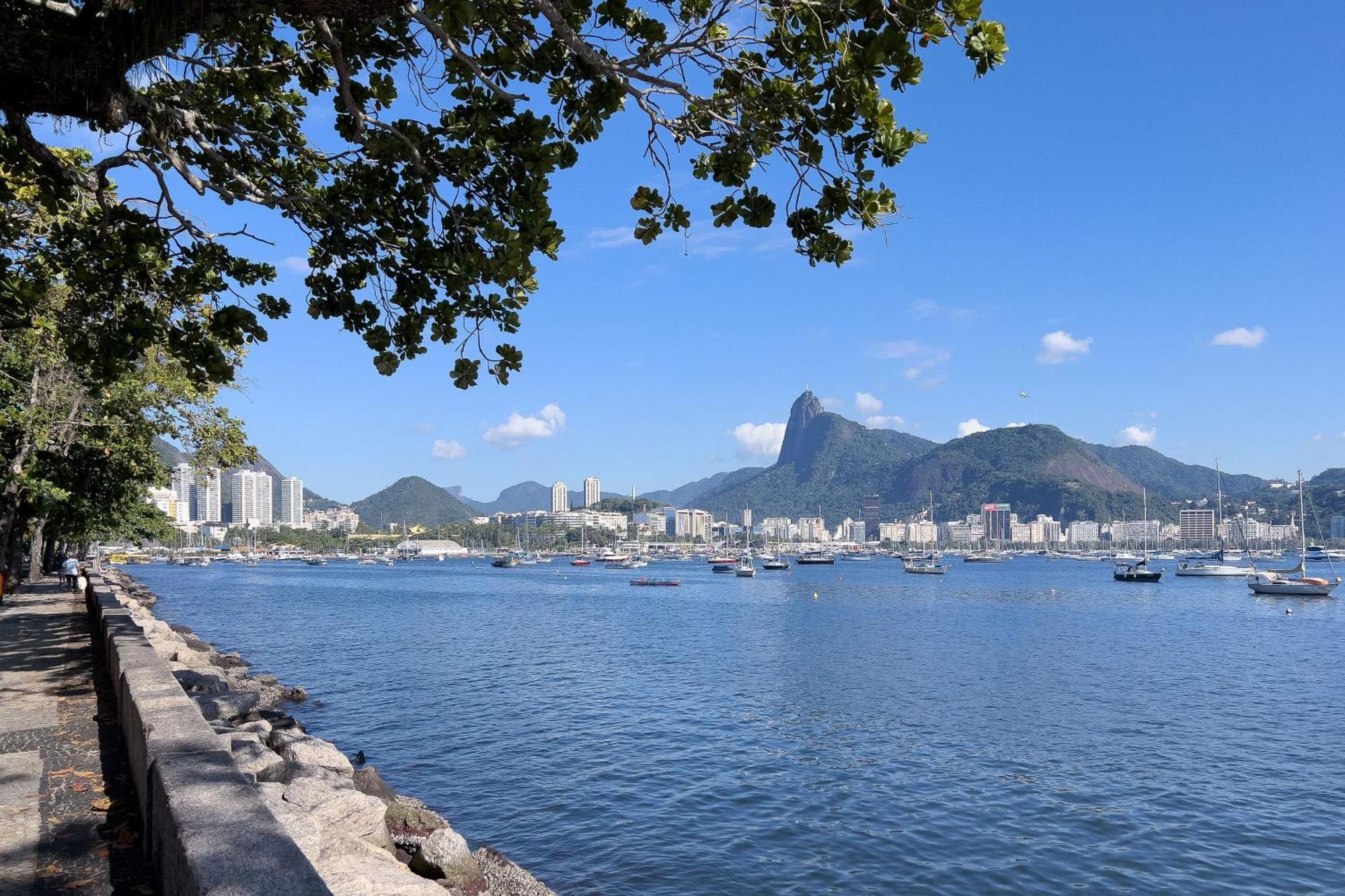 Studios Urca Na Rua Da Mureta Da Urca Рио-де-Жанейро Экстерьер фото